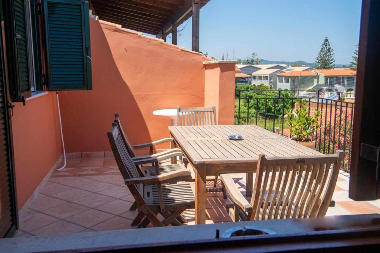 Fotios Roof Apartment Acharavi  Exterior foto